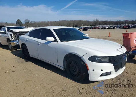 2019 Dodge Charger Police z USA, uszkodzony, nr VIN 2C3CDXKT1KH743142